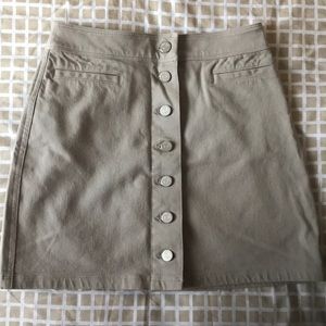 Aritzia Wilfred Free Karmen skirt